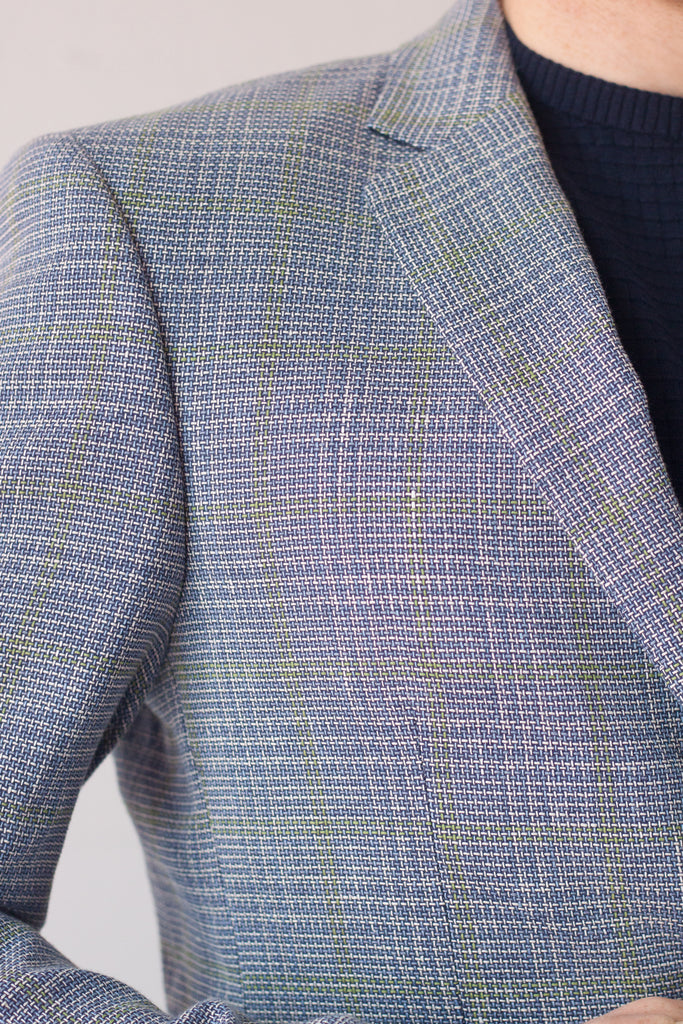 CAM Blazer Basket Weave with Lime