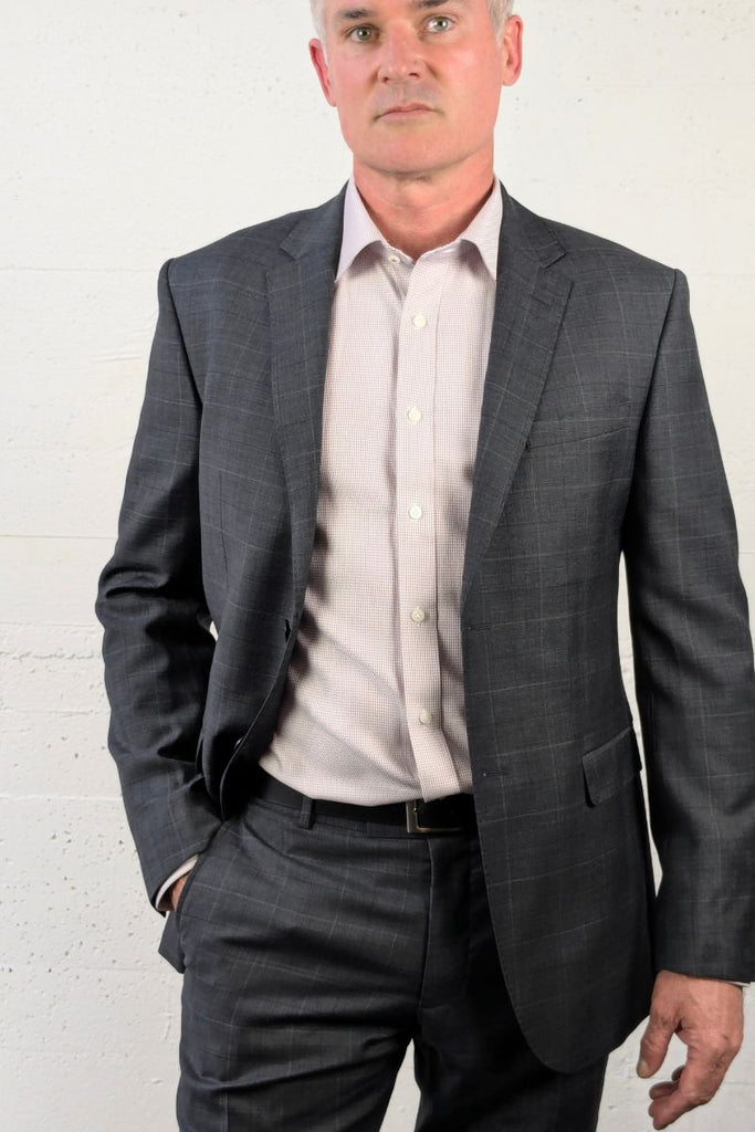 GIB Suit Shades of Grey