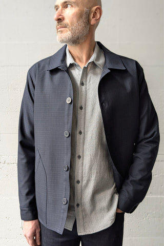 Site Jacket Steel Grid