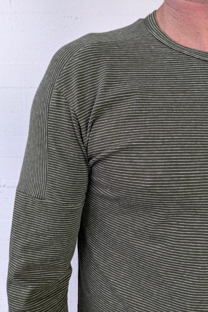 Transmission Long Sleeve Bright Olive
