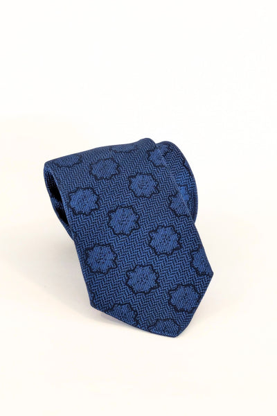 Pierre Cardin Tie Midnight Bloom