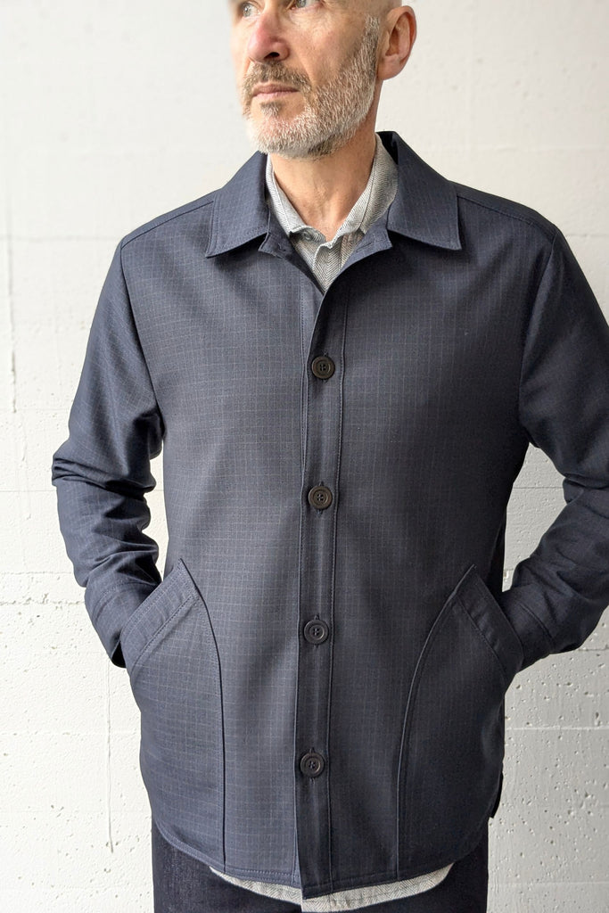 Site Jacket Steel Grid