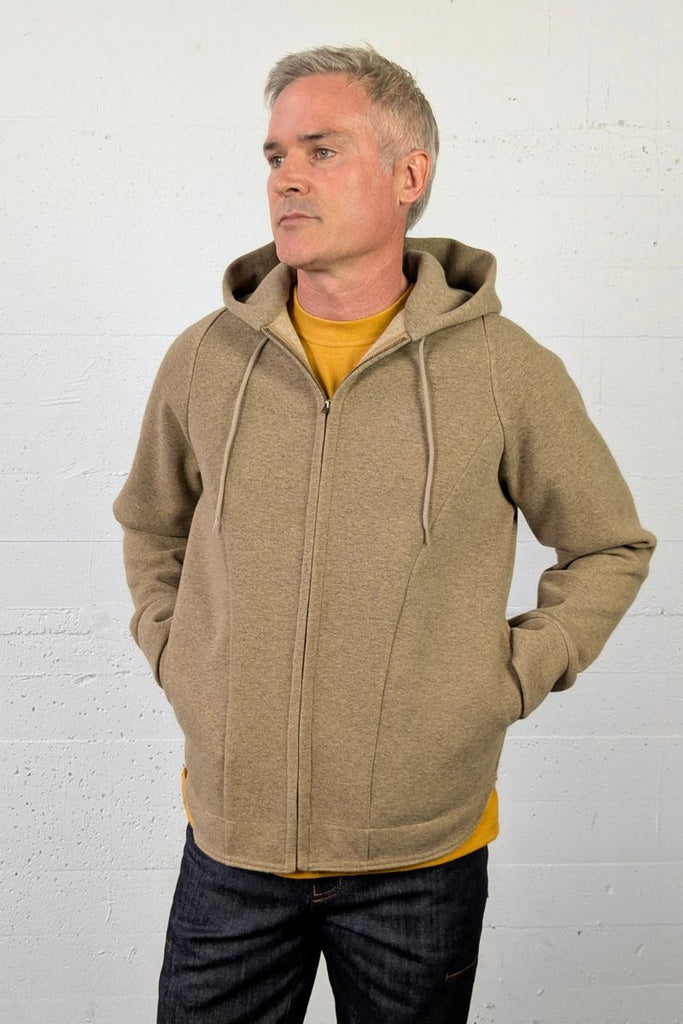 Mustang Hoodie Caramello