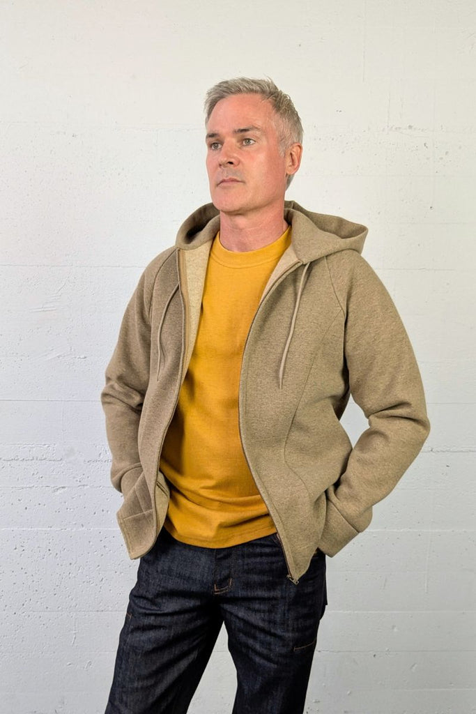 Mustang Hoodie Caramello