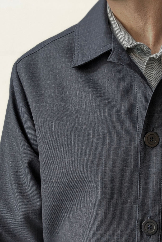 Site Jacket Steel Grid