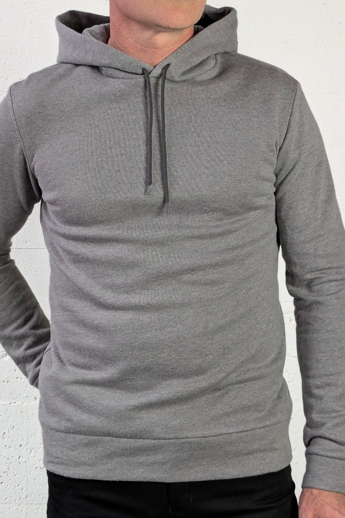 Hoodie Pewter