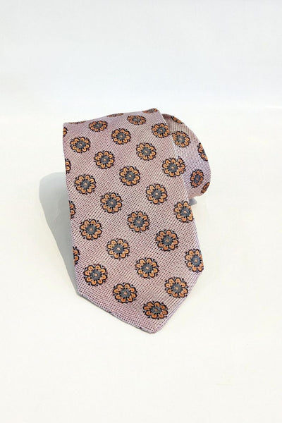CAM Tie Rose Medallion