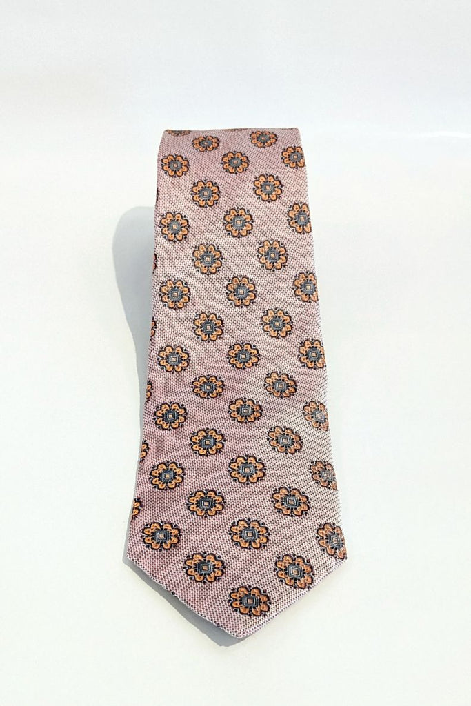 CAM Tie Rose Medallion