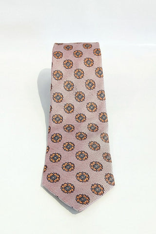 CAM Tie Rose Medallion
