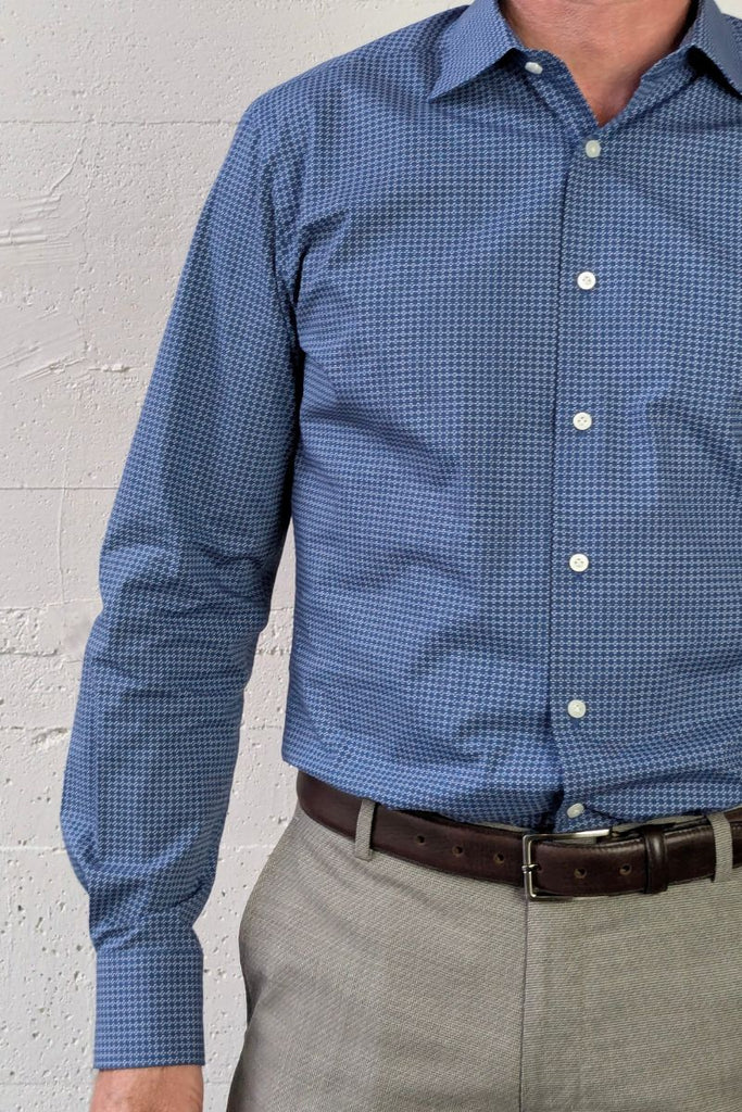 DOM Shirt Astral Blue