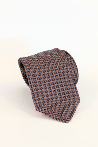 Pierre Cardin Tie Burnt Orange Weave