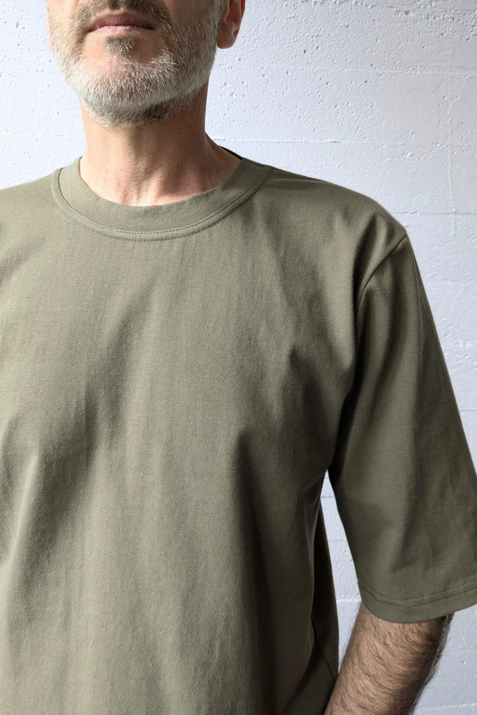 Skyline Tee Khaki