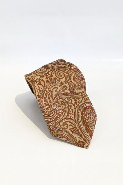 PC Tie Spiced Paisley