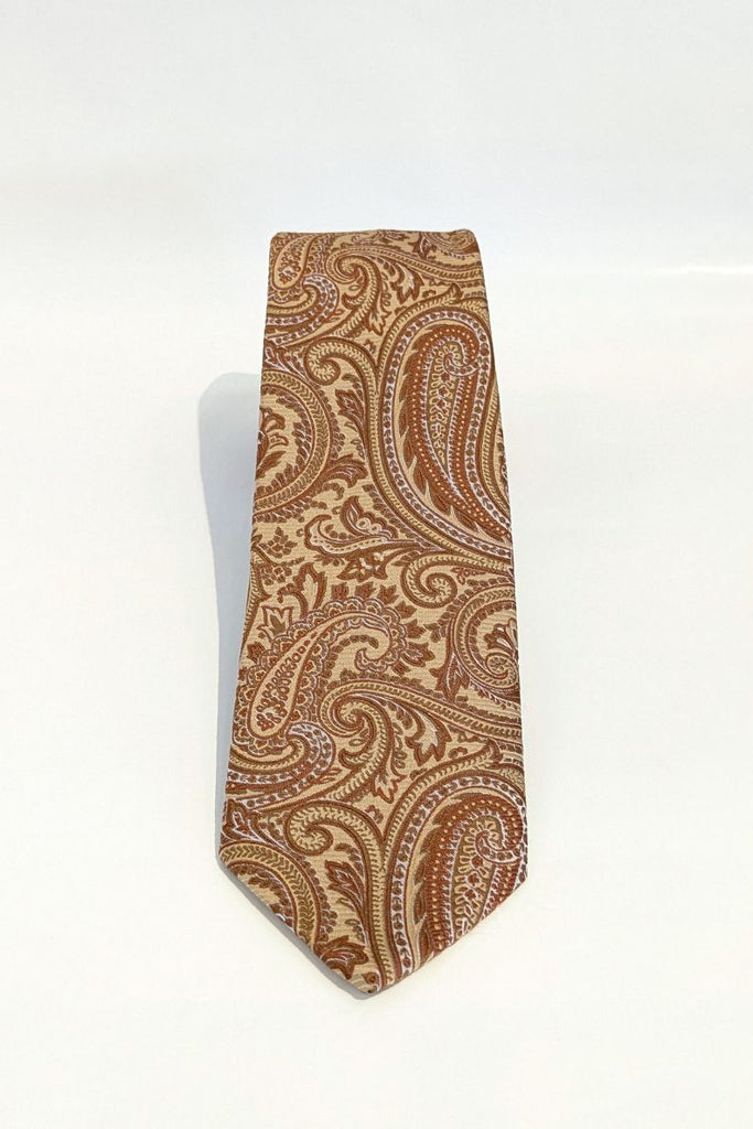 PC Tie Spiced Paisley