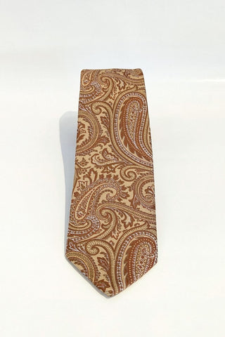 PC Tie Spiced Paisley
