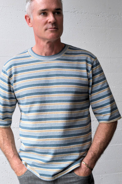 Skyline Tee Rugby Stripe