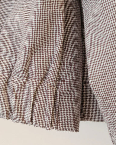 Roku Jacket Puppytooth