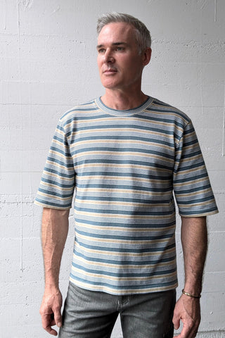 Skyline Tee Rugby Stripe