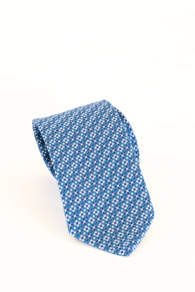 Fellini Tie Deep Sea