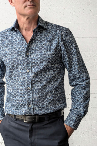 LFD Shirt Blue Magic