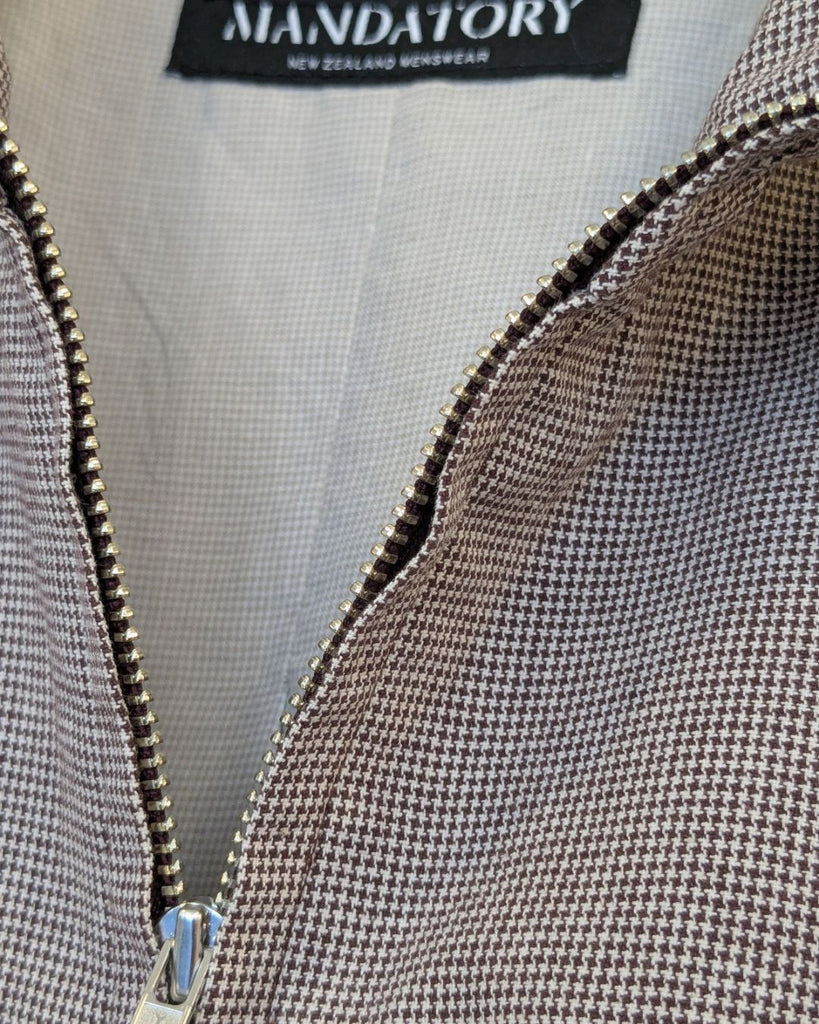 Roku Jacket Puppytooth