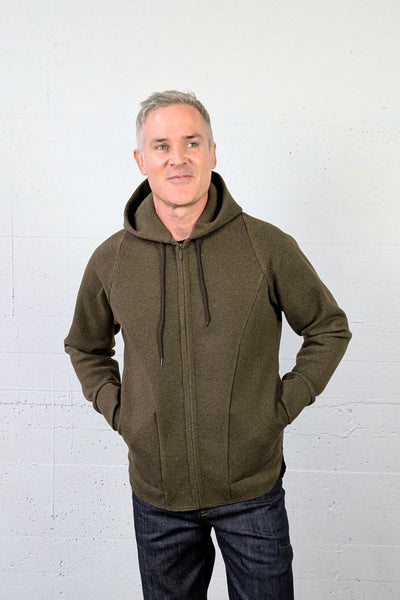 Mustang Hoodie Marsh