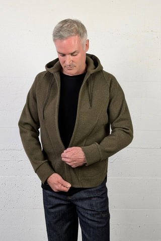 Mustang Hoodie Marsh