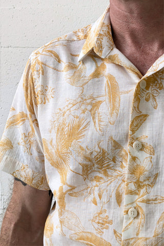 Accord Shirt Urewera Kōwhai