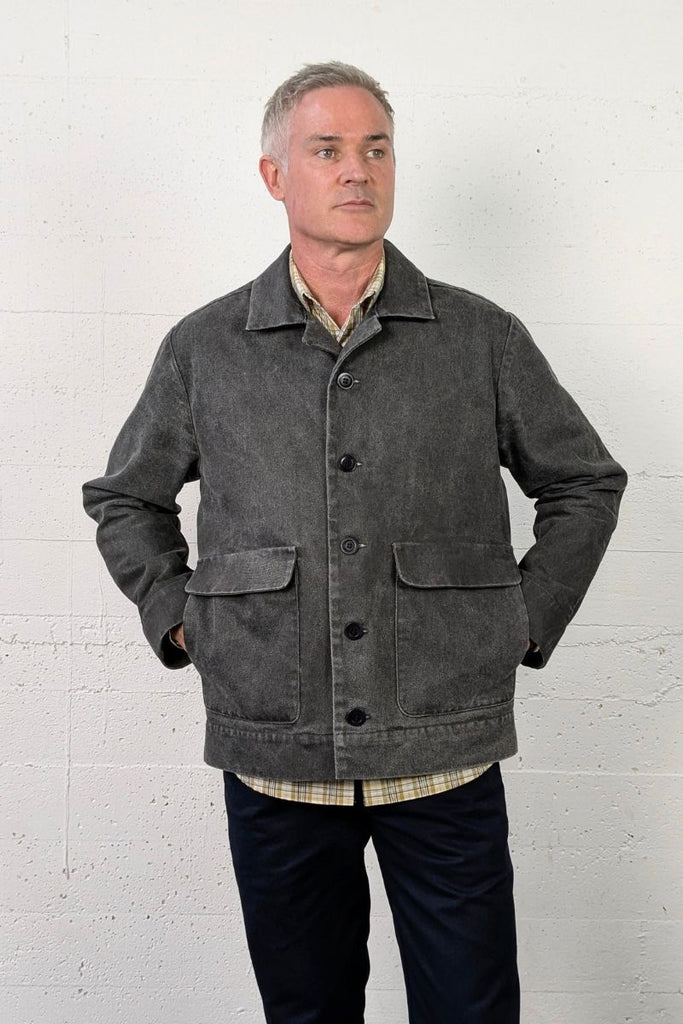 Lincoln Jacket Sandwashed