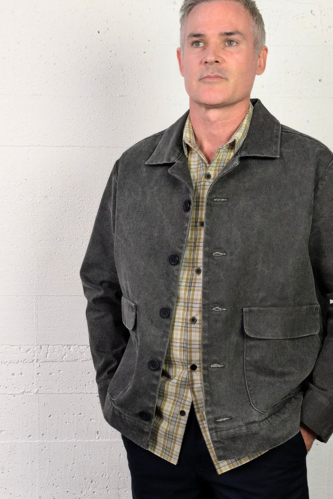 Lincoln Jacket Sandwashed