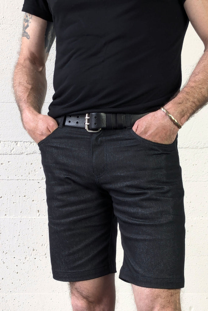 Impala Jean Short Soot Mark II