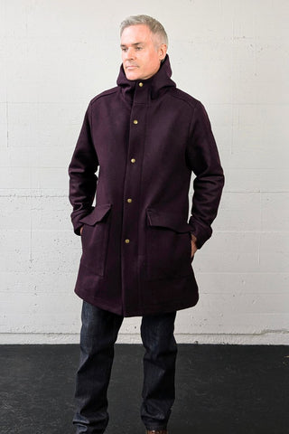 Climate Coat Merlot
