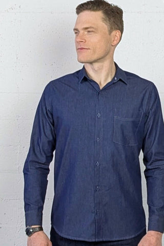 Honda Shirt Denim Chambray