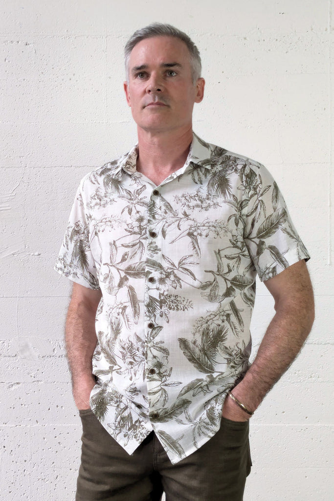 Accord Shirt Urewera Kānuka