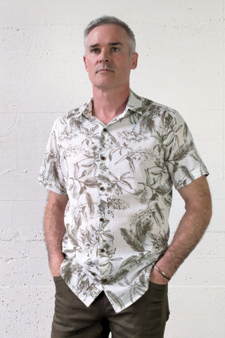 Accord Shirt Urewera Kānuka