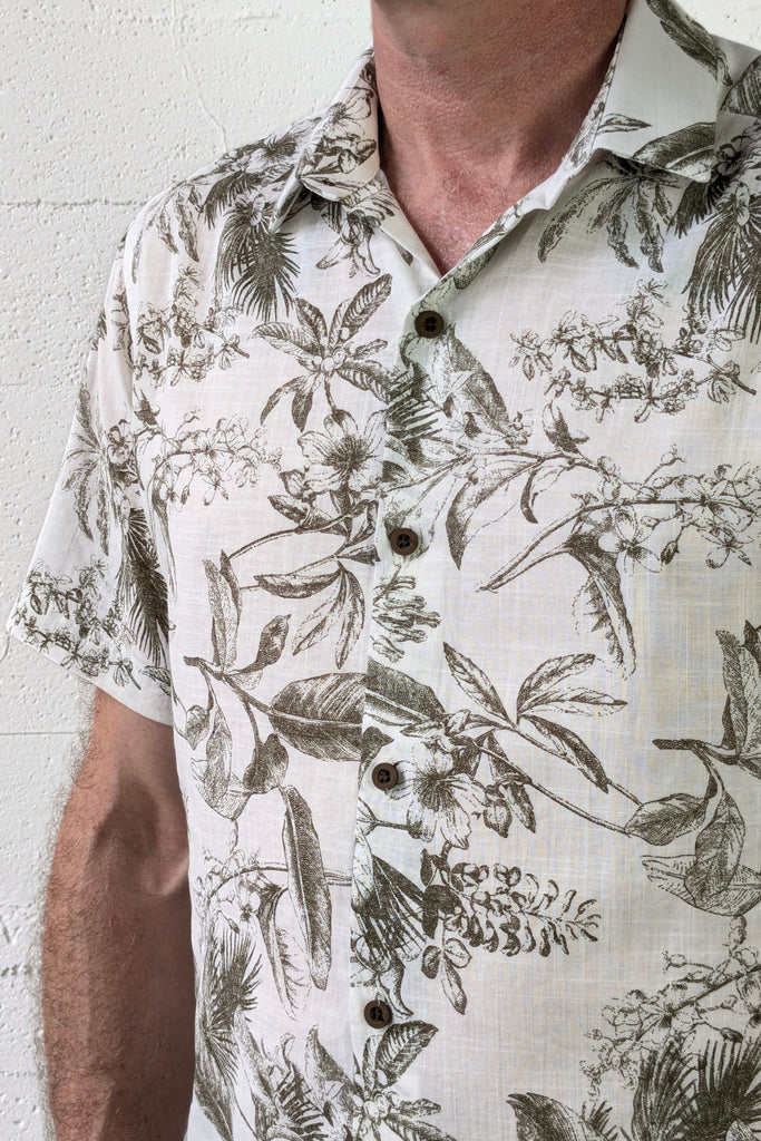 Accord Shirt Urewera Kānuka