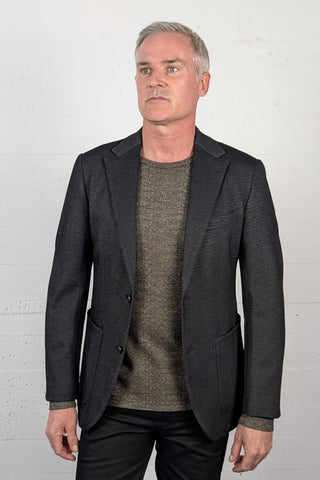 CAM Blazer Black Birdseye