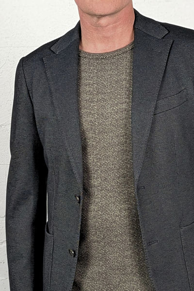 CAM Blazer Black Birdseye