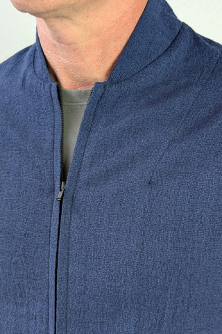 Dodge Jacket Blueberry Crepe