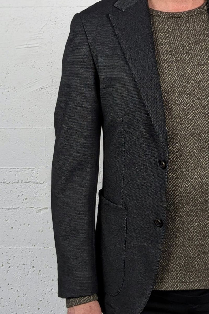 CAM Blazer Black Birdseye