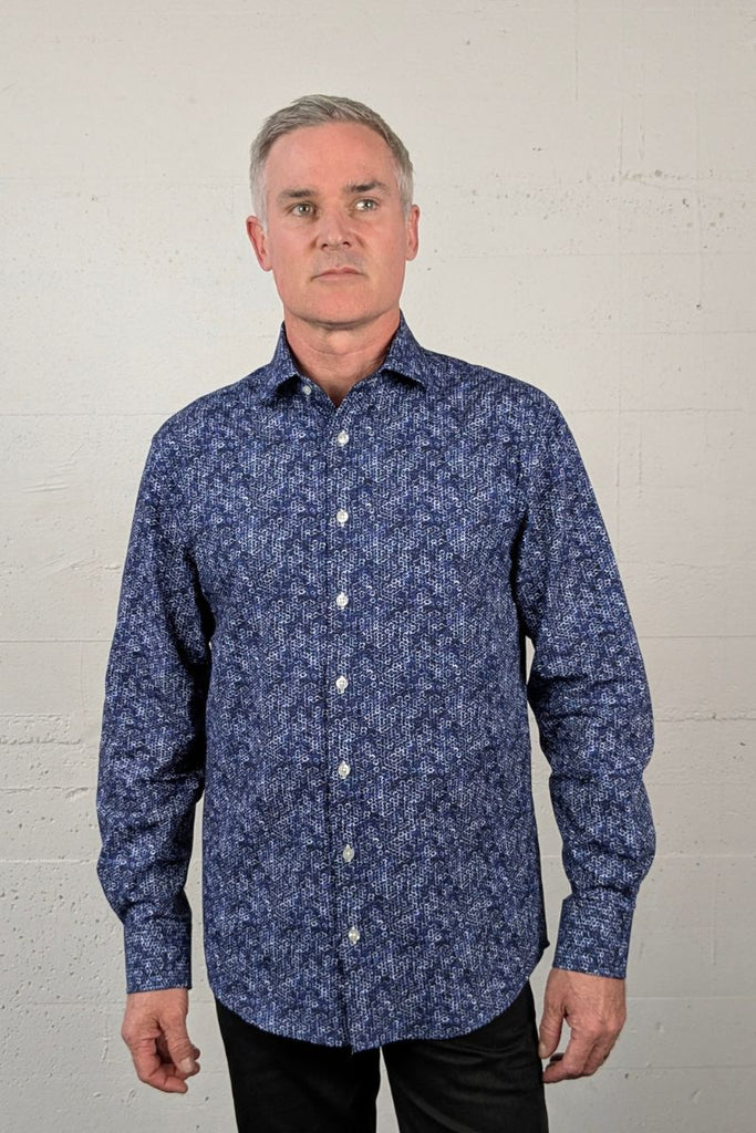 LFD Shirt Midnight Scale