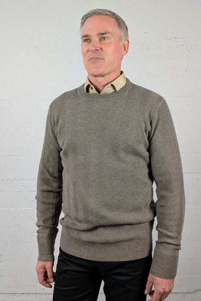 B&L Chevron Crew Iced Coffee