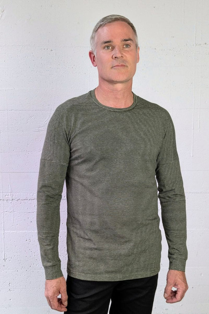 Transmission Long Sleeve Bright Olive