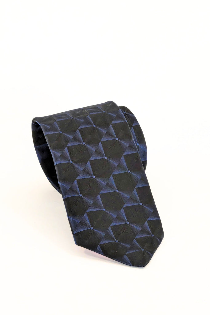 Pierre Cardin Tie Midnight Diamond