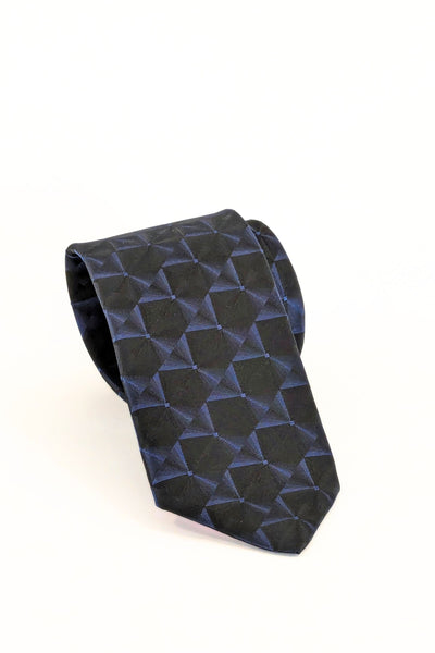 Pierre Cardin Tie Midnight Diamond