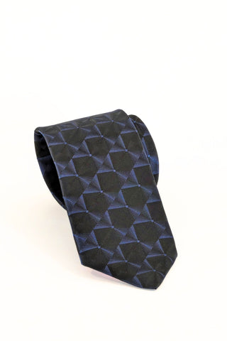 Pierre Cardin Tie Midnight Diamond