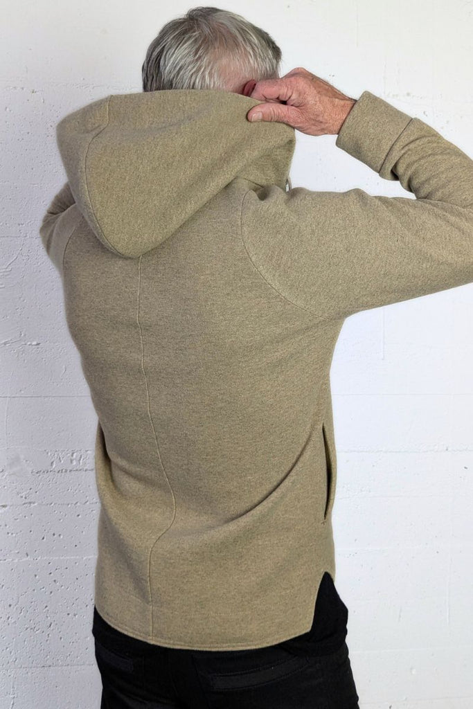 Mustang Hoodie Caramello