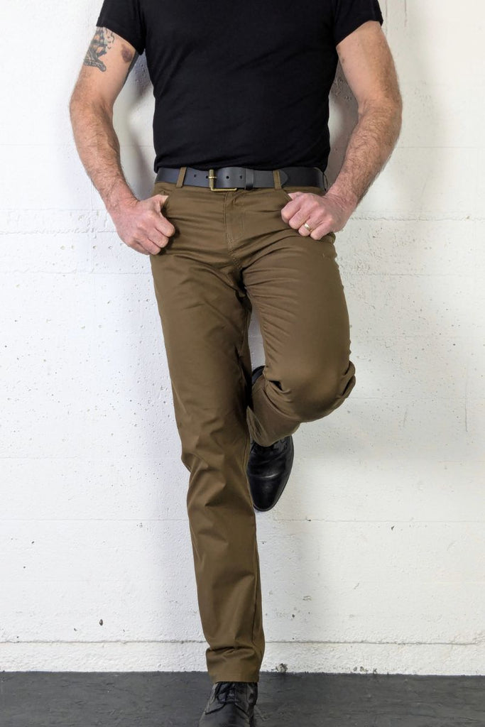 Roadster Jean Brass