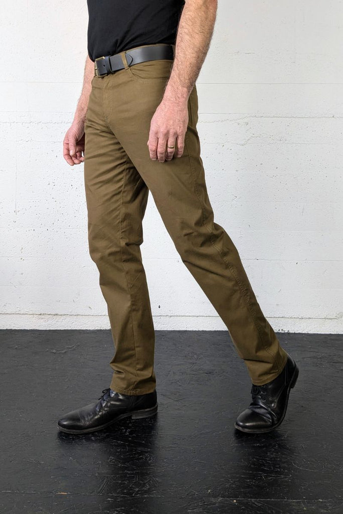Roadster Jean Brass