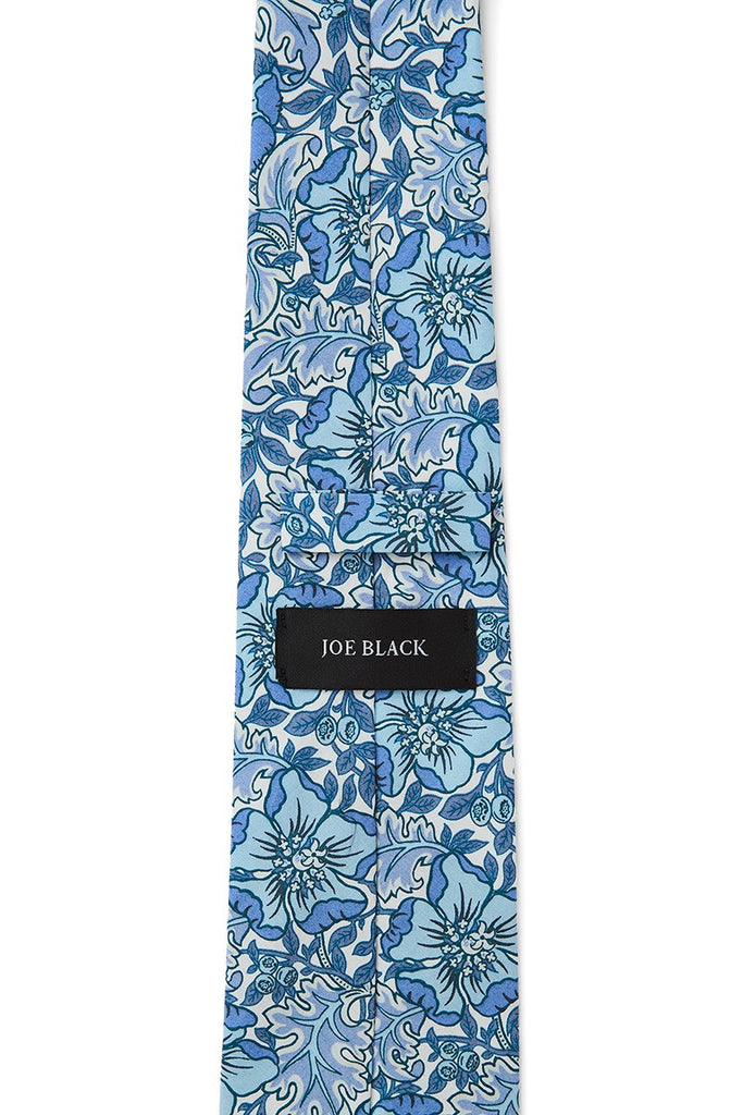JB Tie Liberty Blue Bloom